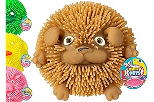 JA-RU Animal Puffer Ball: Your Stringy, Fuzzy, and Scented Fidget Toy