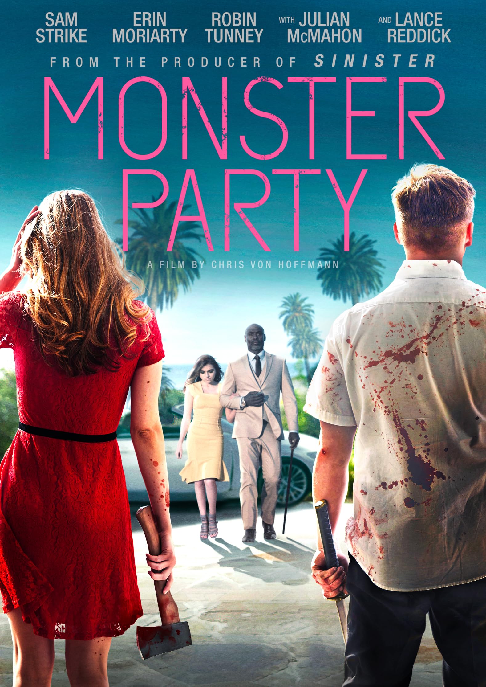 Monster Party película en DVD para tus noches de maratón de terror
