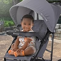Vista 2 de Baby Trend Journey - Cochecito para correr, gris estelar