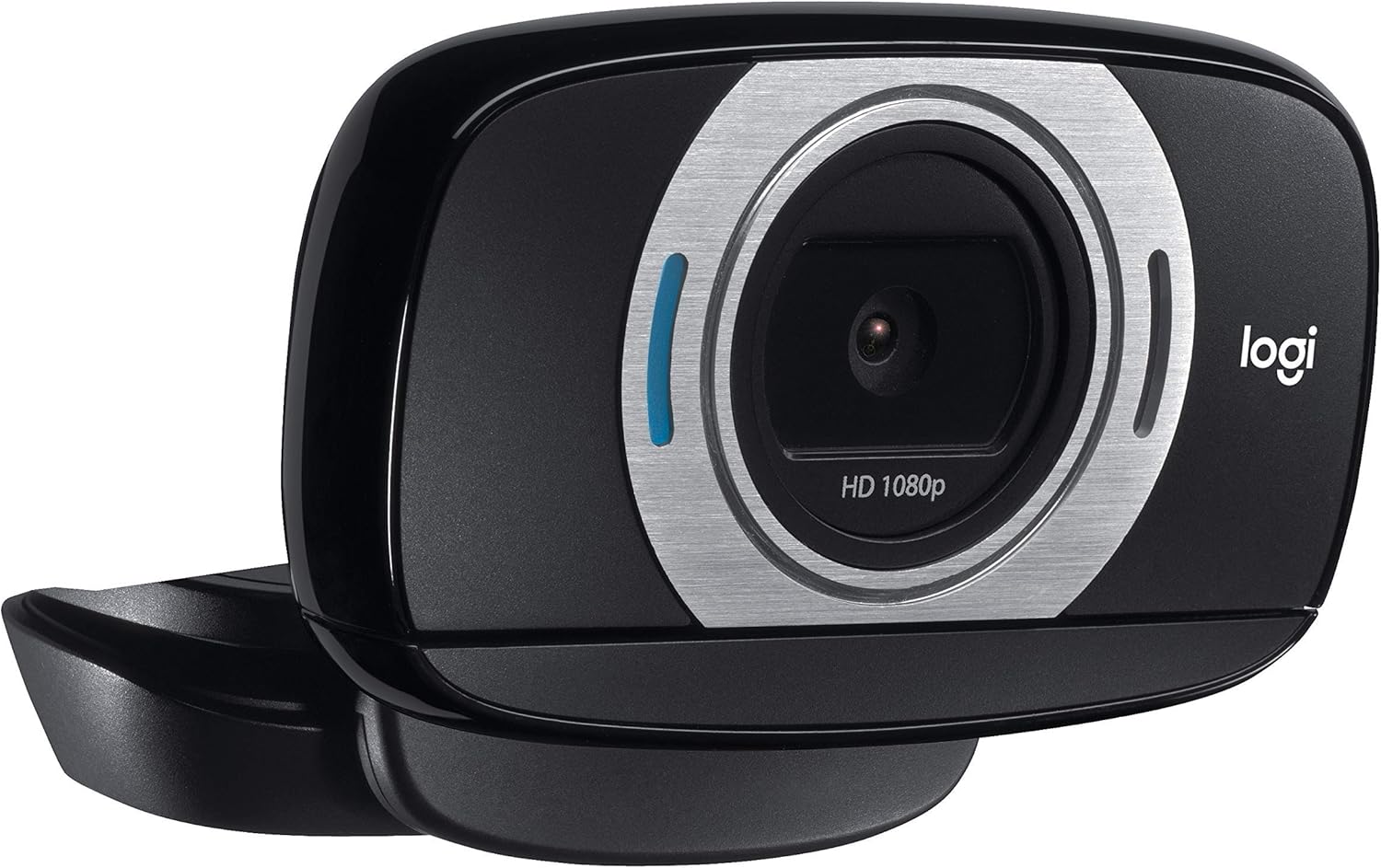 🔥 Flаѕh Sаlе logitech HD Laptop Webcam C615 with Fold-and-Go Design, 360-Degree Swivel, 1080p Camera(Renewed)