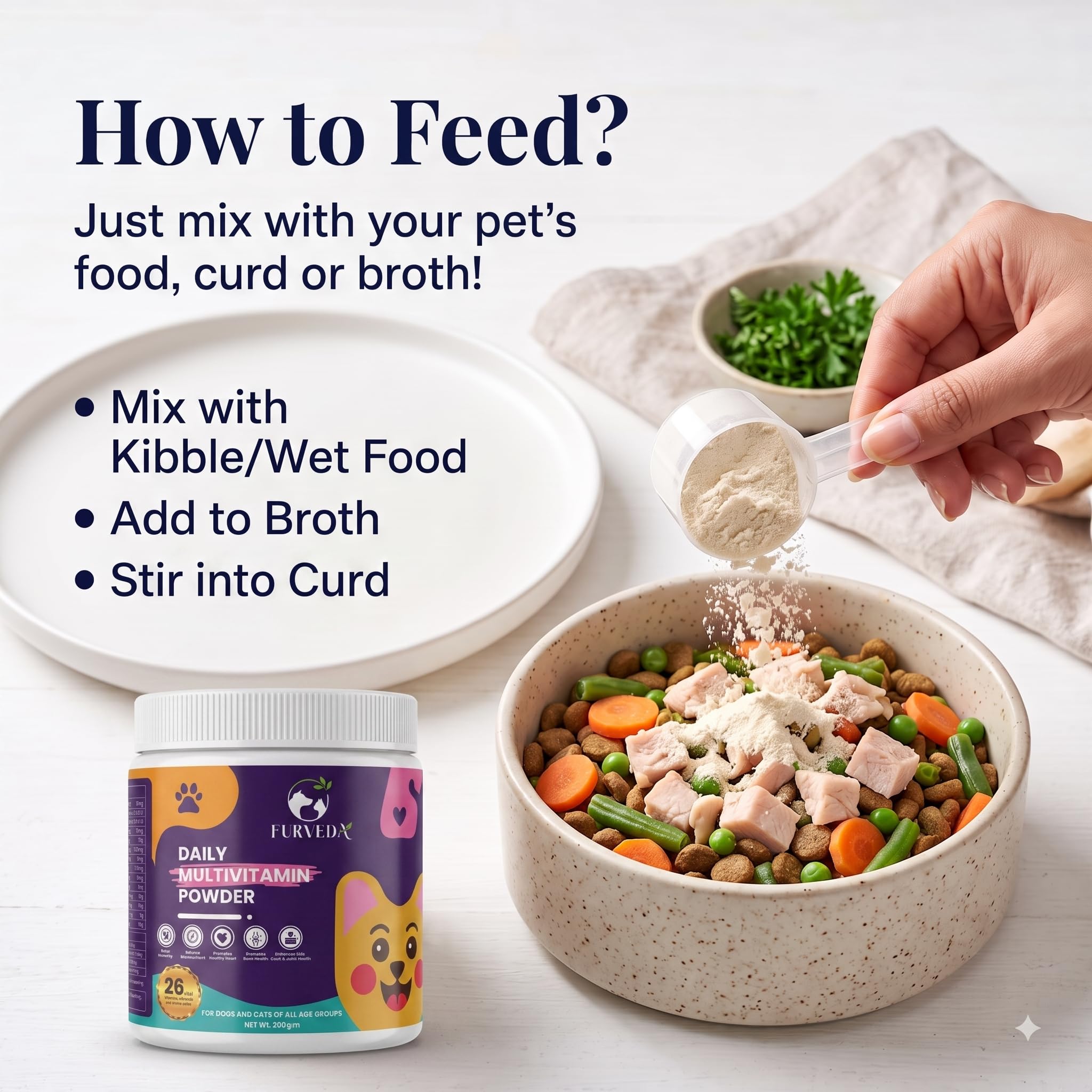 PETS HEALTH CART Advance Formula to Support for Pet Health, Strong Bones & Shiny Coat with the Goodness of 26 Vital Nutrients, Vitamins, Minerals and Amino Acids 4