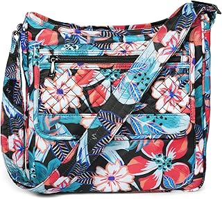 Lug Hopscotch Crossbody Bag, Resort Tropics
