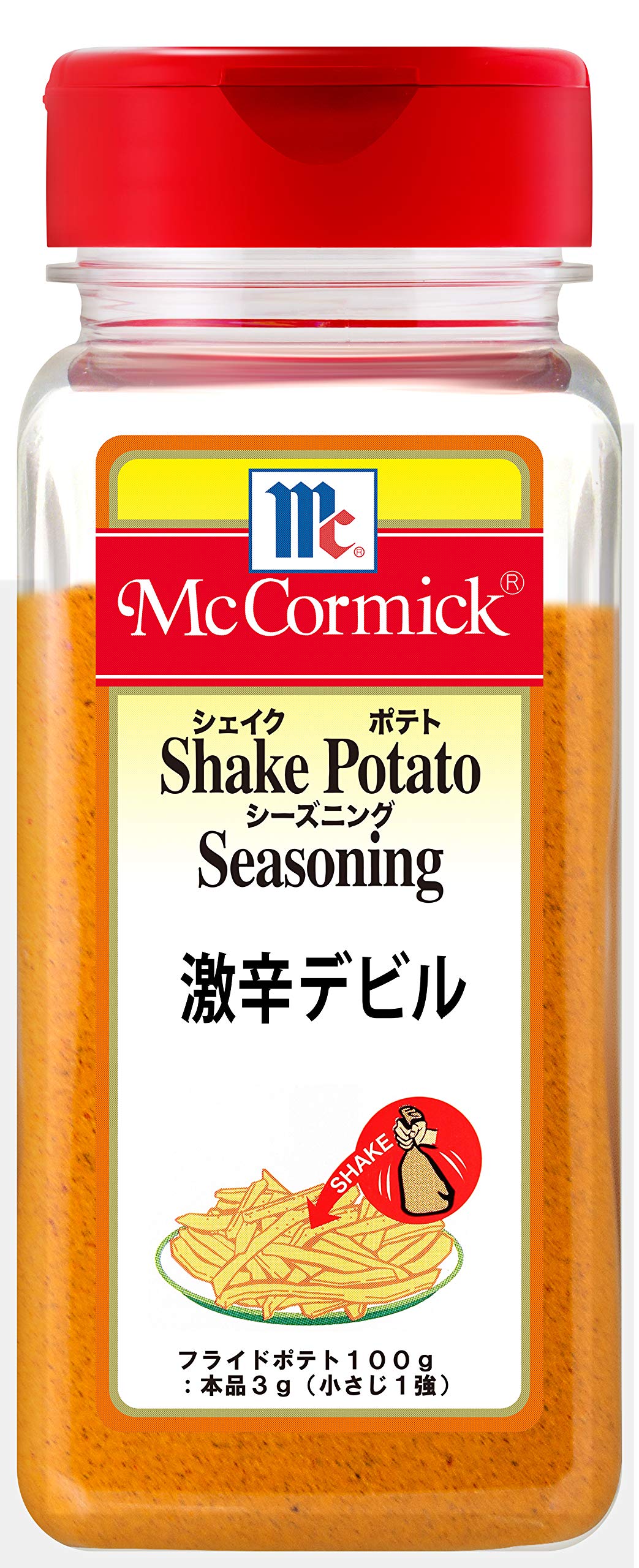 マコーミック MC ポテトシーズニング 激辛デビル 310g(シャカシャカポテト)