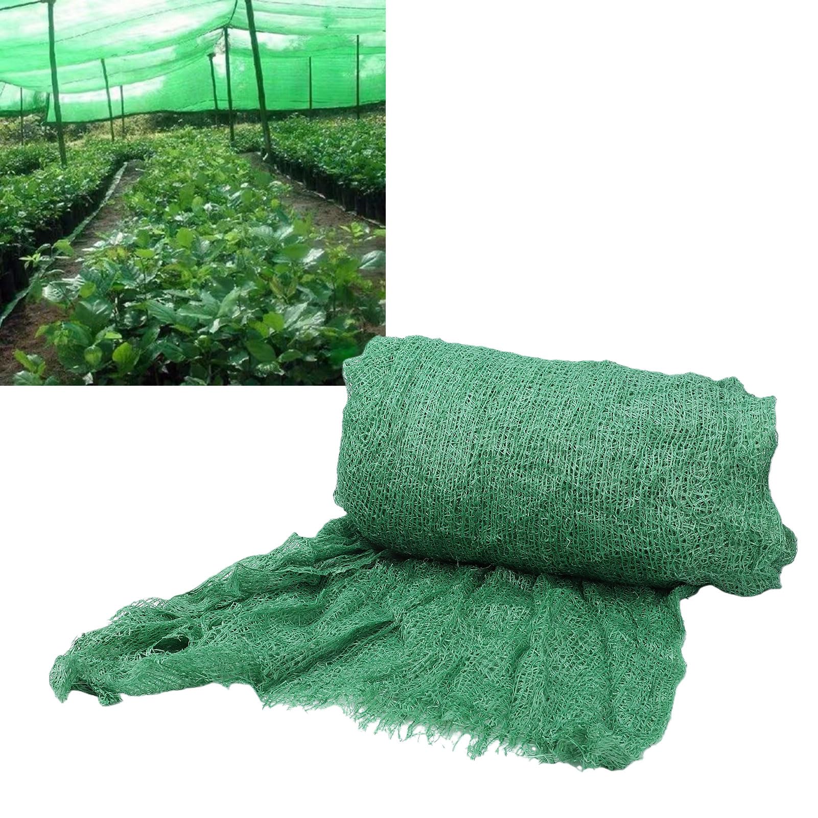Rete Ombreggiante Versatile per Il Controllo della Polvere della Piscina, del Patio del Giardino, Leggera 8x10 M
