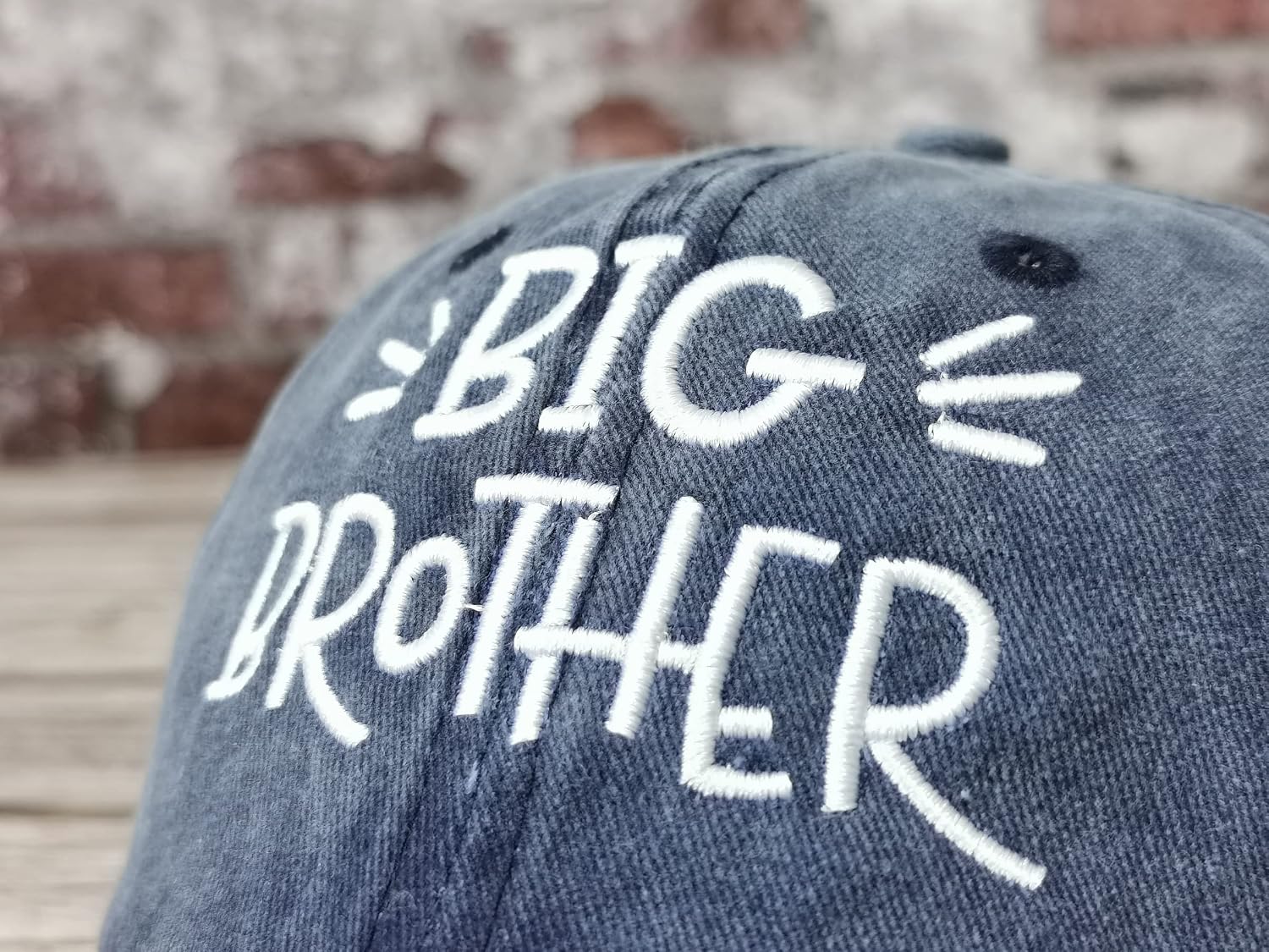 Hepandy Embroidered Big Brother Hats