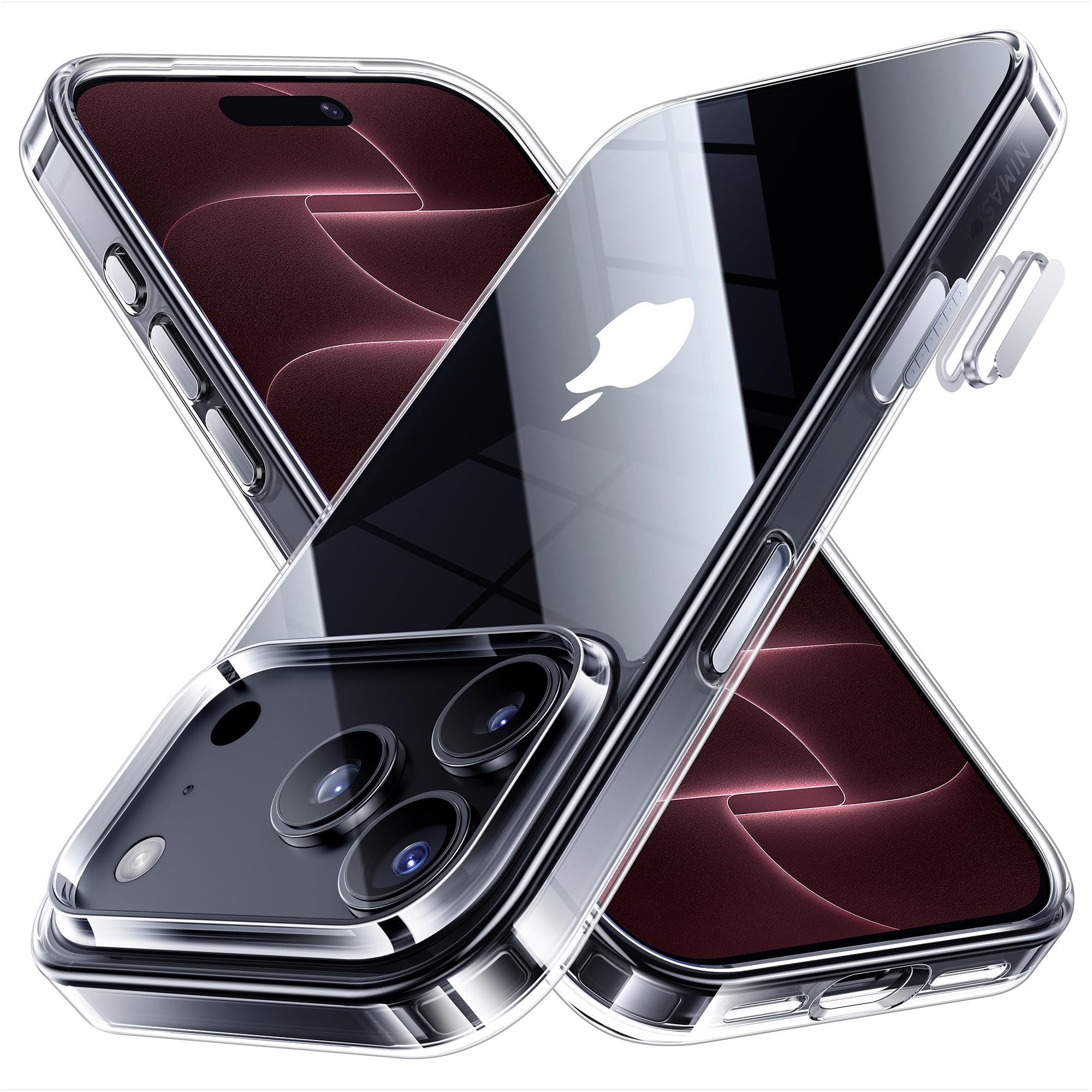 Amazon.co.jp: NIMASO iPhone 18 Pro Max / 17 Pro Max 用 ケース