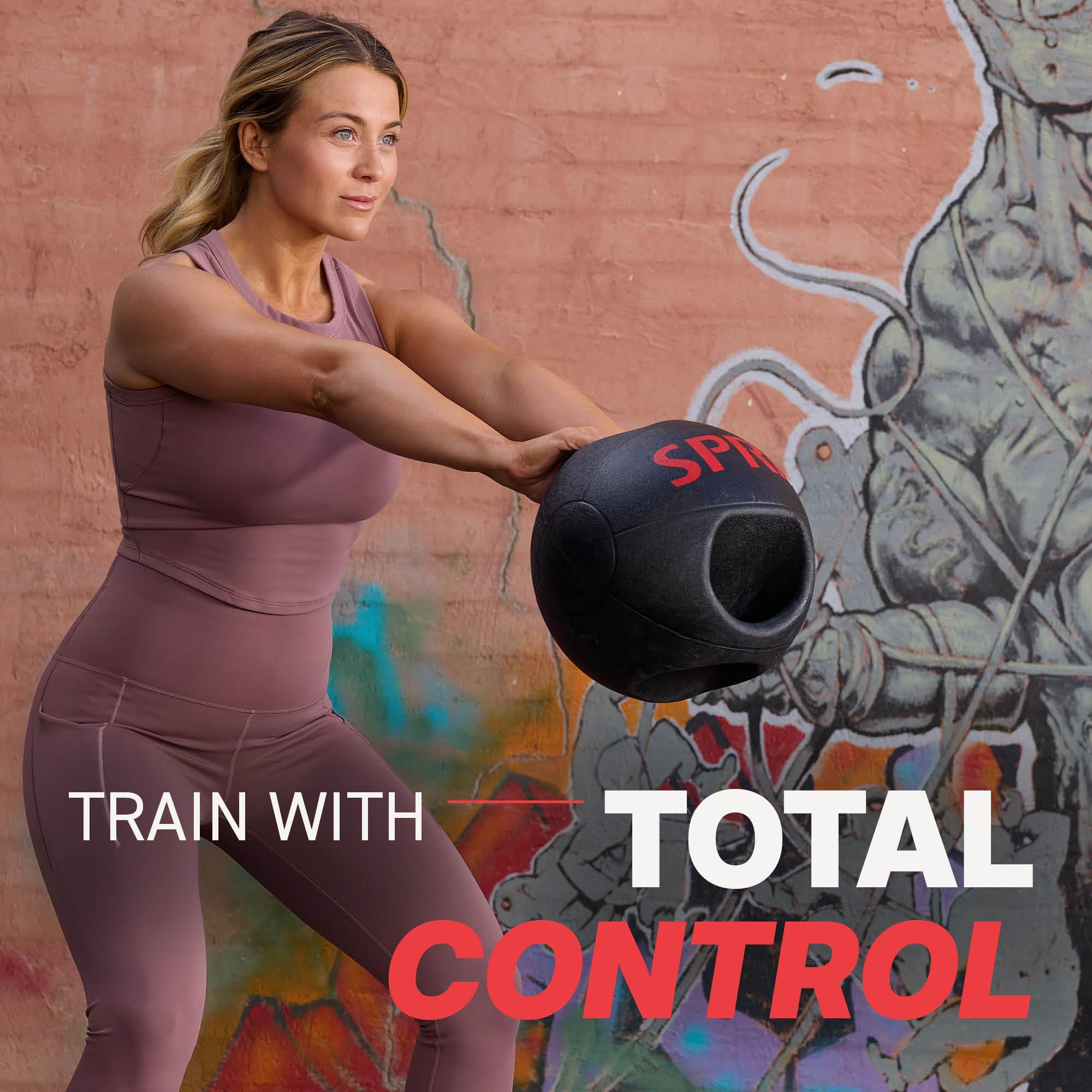 Amazon | SPRI 社製 デュアルグリップ Xerball/メディシンボール 12lb