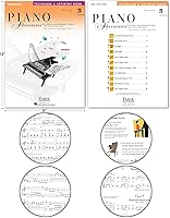 Vista 4 de Piano Adventures Level 2B Learning Set By Nancy Faber - Lesson, Theory, Performance, Technique & Artistry Books & Juliet Music Piano Keys
