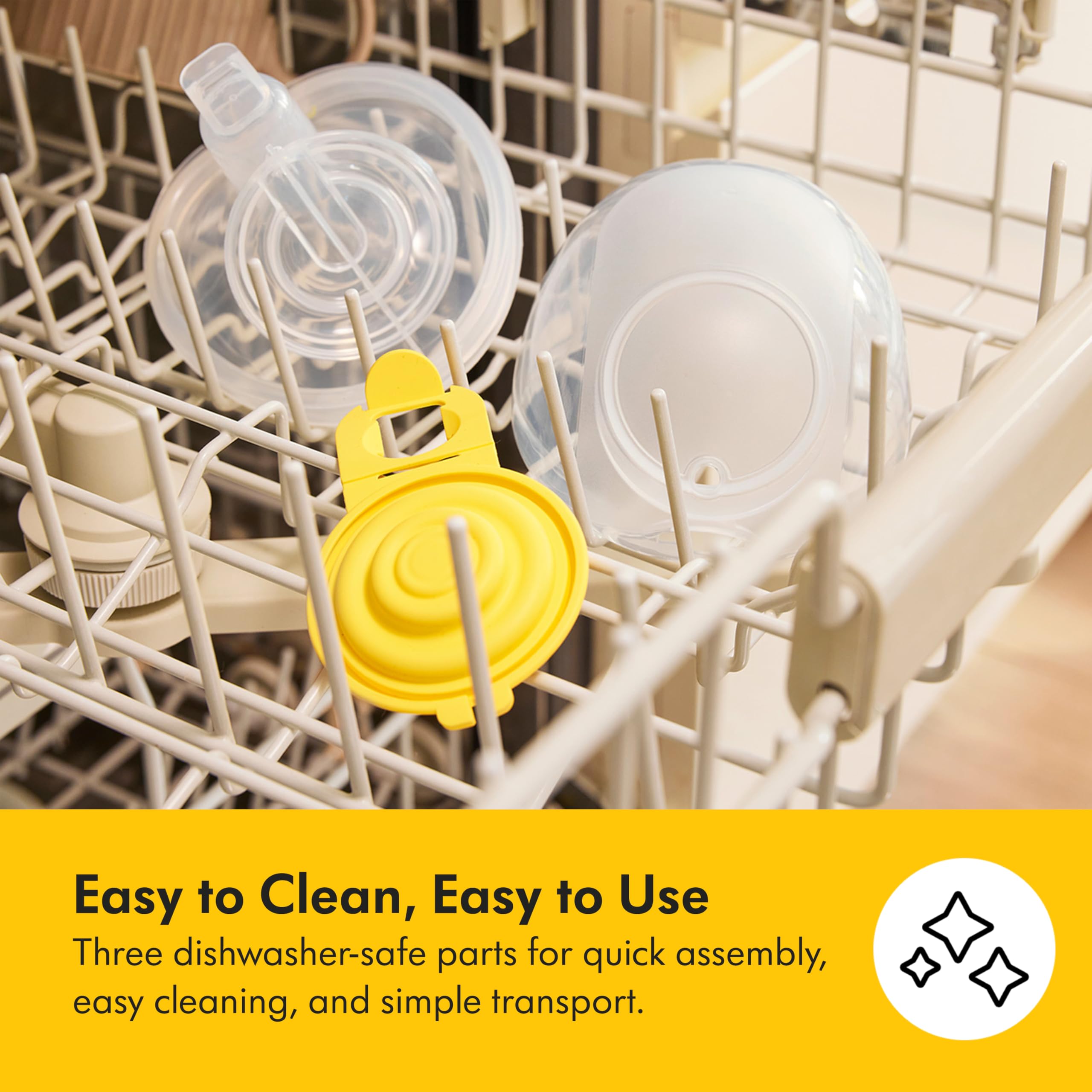 Medela Pump in Style Plug-in Breast Pump, Wearable in-Bra Collection Cups, Easy to Clean, Hospital Performance Breastpump
