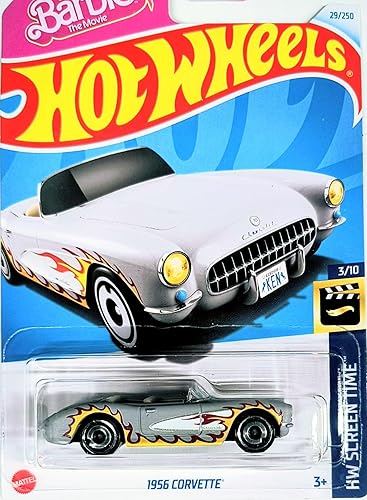 Miniatura 4 de Hot Wheels HW Screen Time 5 Car Bundle Set Versión 2