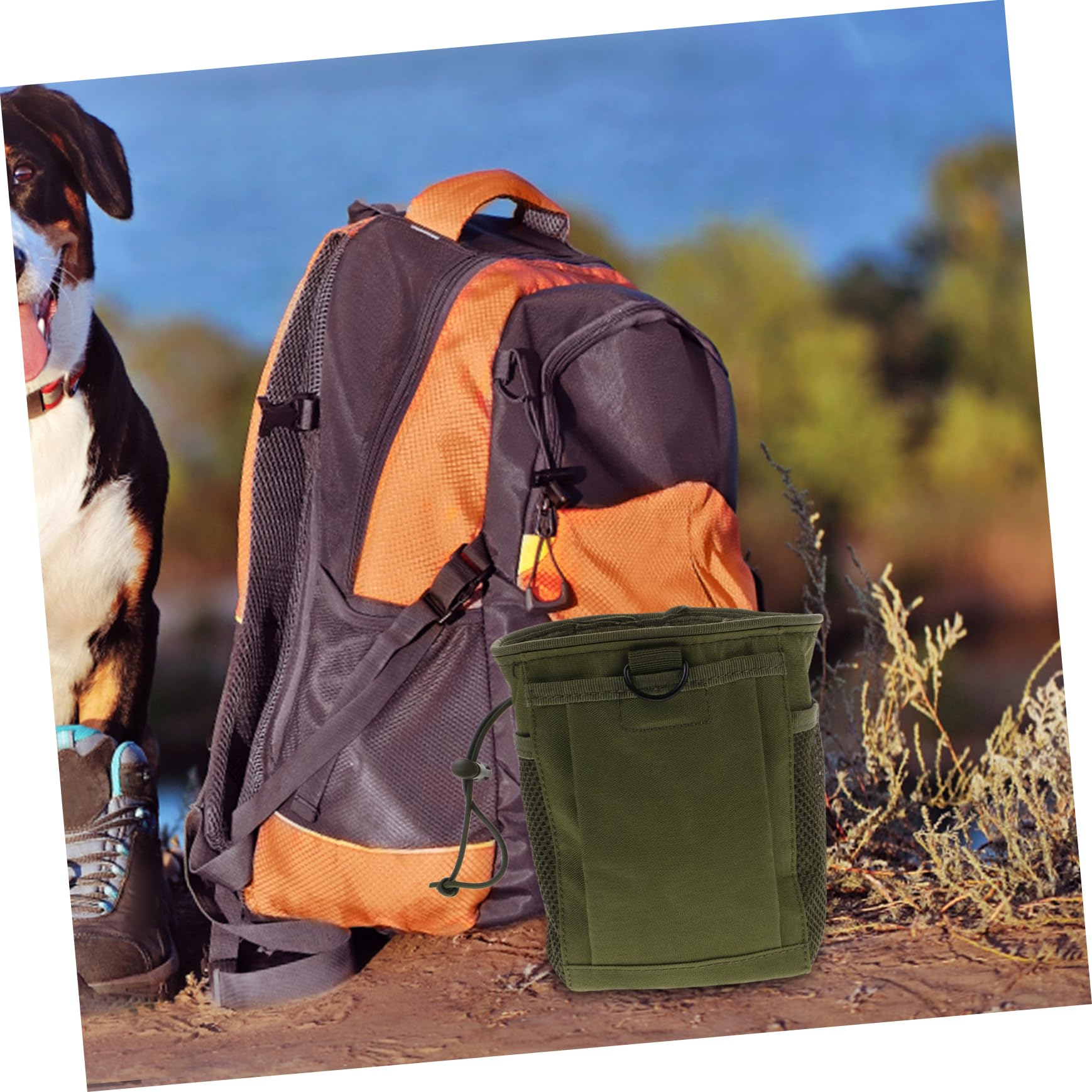 Sosoport Borsa Mimetica Custodia per Articoli Vari Custodia Esterna Tasca portautensili in Porta Attrezzi Multifunzione Borsa per Accessori Sportivi Tela