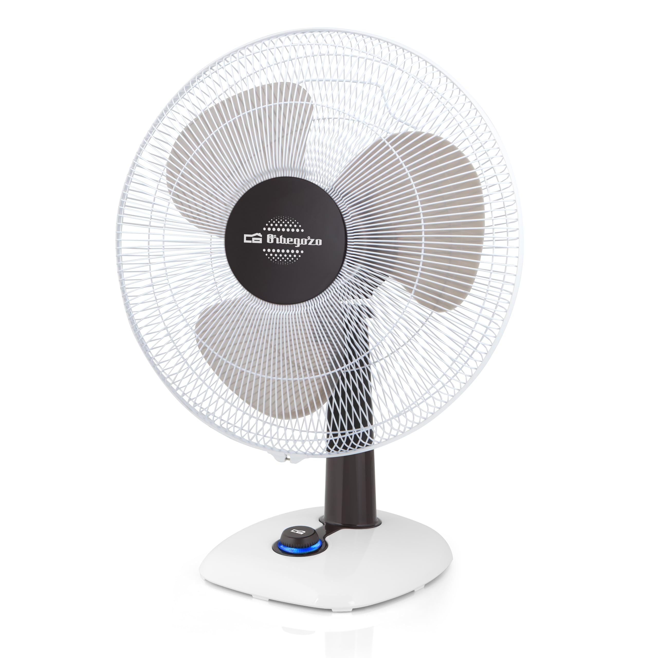 Ventilateur de table Orbegozo TF 0143 blanc 40 cm 50W