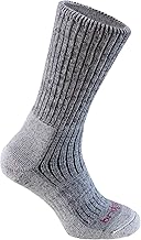 Bridgedale HIKE Midweight Coolmax Merino Comfort Boot Men's Anti Shock Cushioning Wool Fusion Technology Balanced Insulation Moisture Control Hiking Walking High levels Comfort and Durability Y Heel