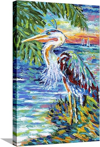 Miniatura 10 de ART.COM Carolee Vitaletti - Lienzo decorativo para pared, diseño de animales, 24 x 36 pulgadas