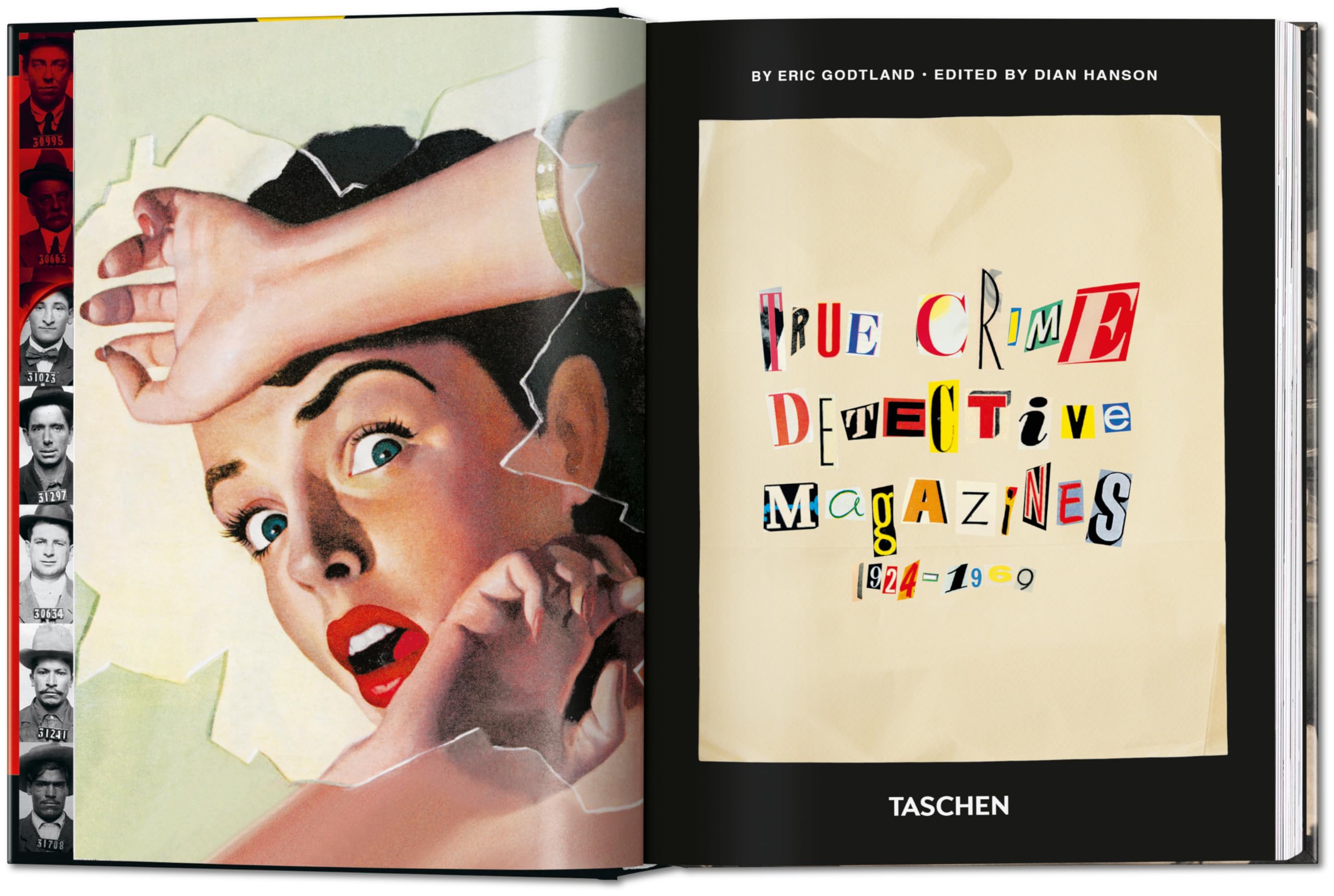 True Crime Detective Magazines: 1924–1969. 45th Ed.