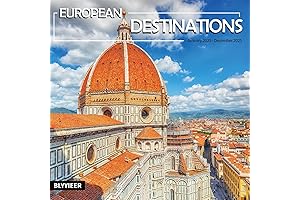 European Destinations 2025 - France Calendar