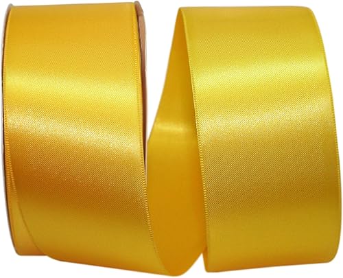 Miniatura 9 de Reliant Ribbon 5000-061-16K Cinta de satén de doble cara Dfs, 2-14 pulgadas x 50 yardas, rosa