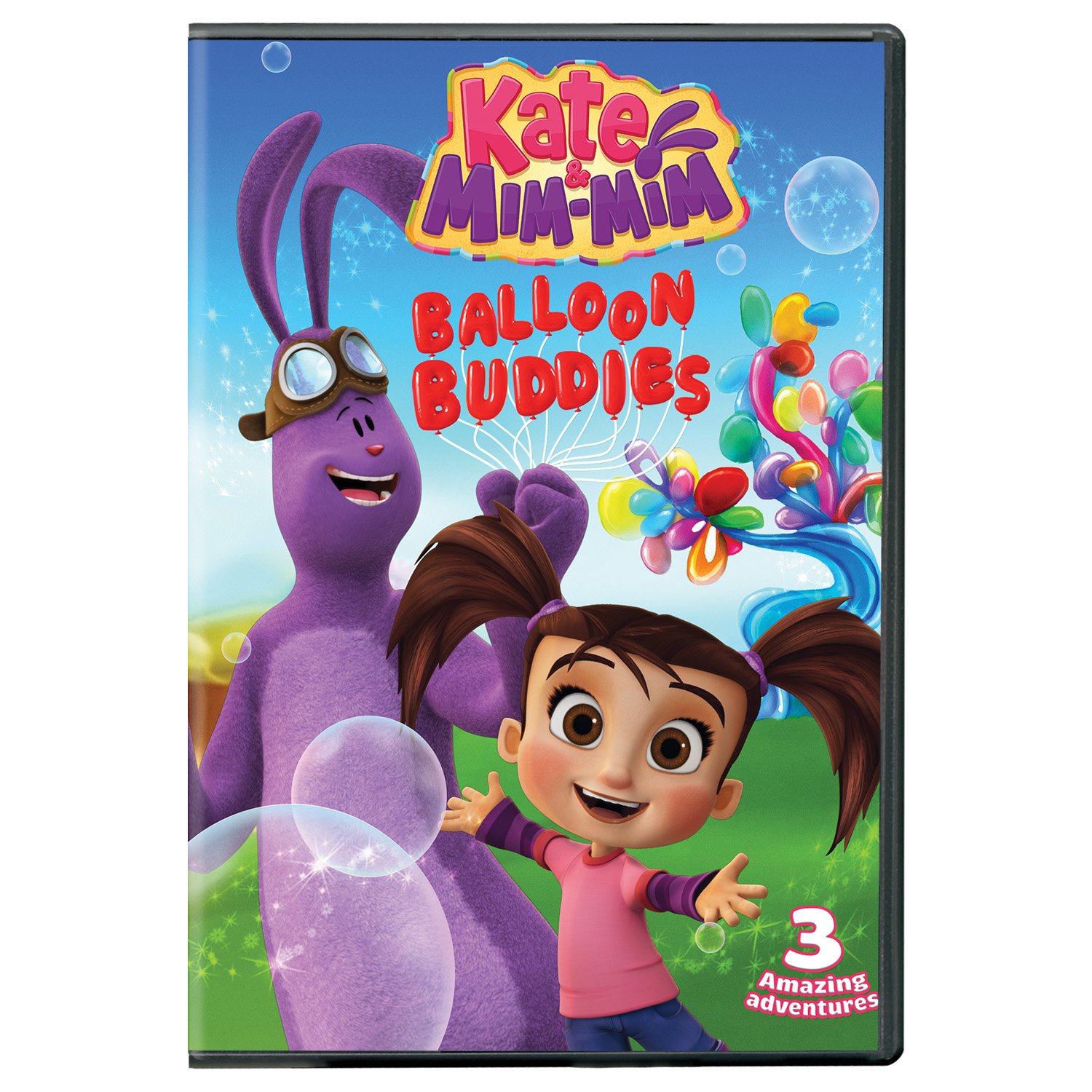 Kate and Mim-mim: Balloon Buddies