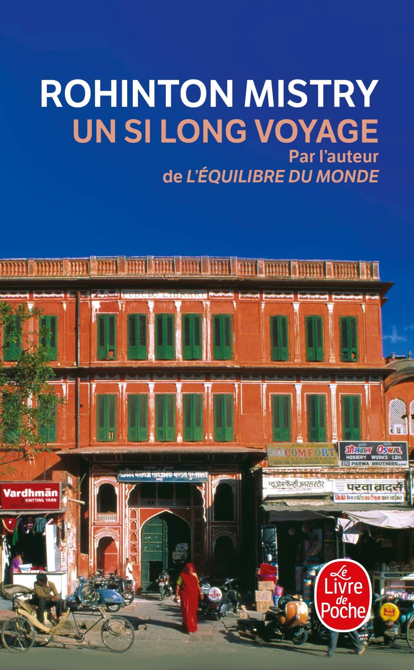 Un Si Long Voyage (Ldp Litterature)