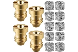 1.1 mm Orifice Foam Cannon Nozzle for Pristine Car Washes