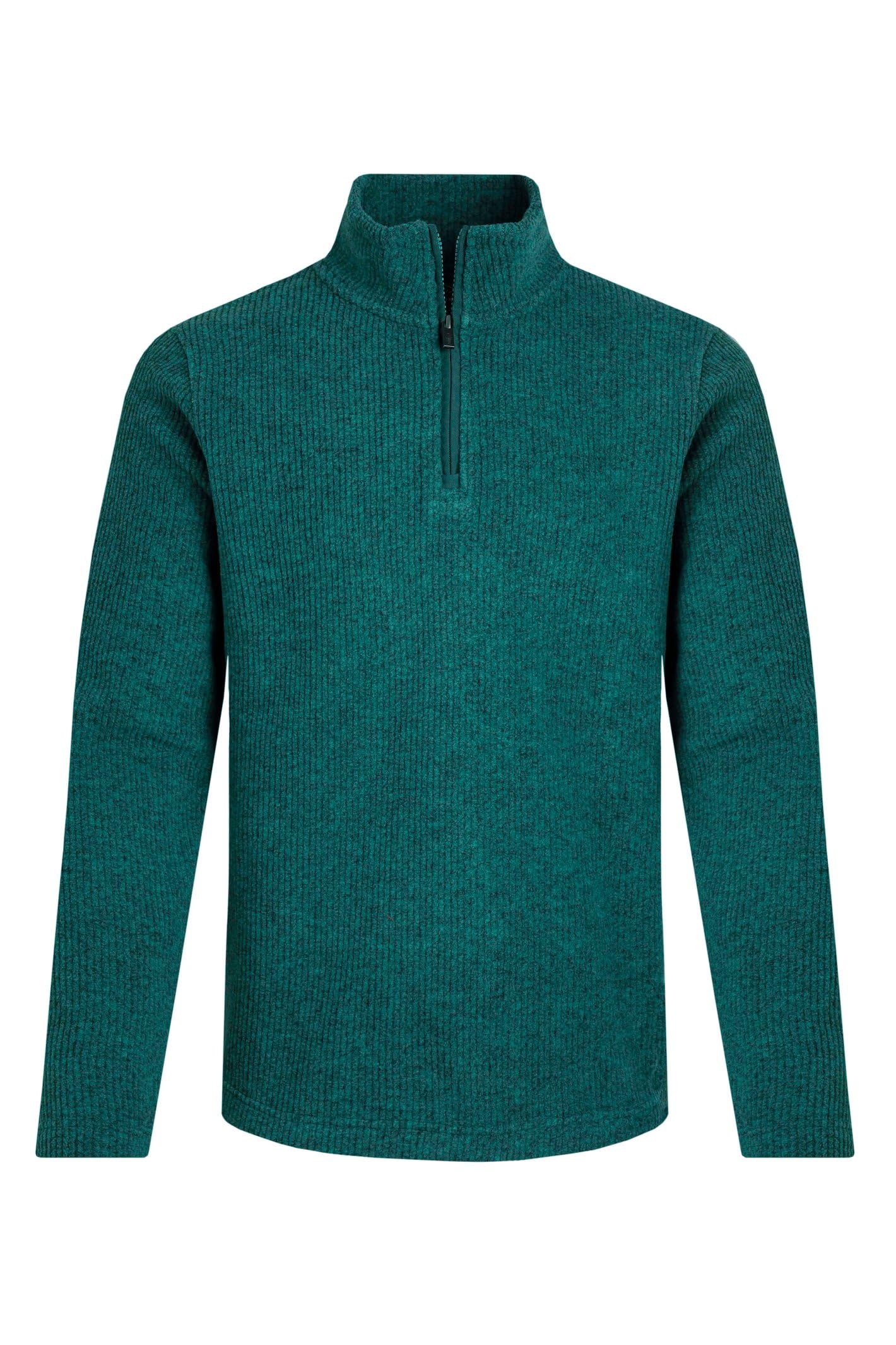 Weird Fish Men's Fleece Jumper - Teal - L