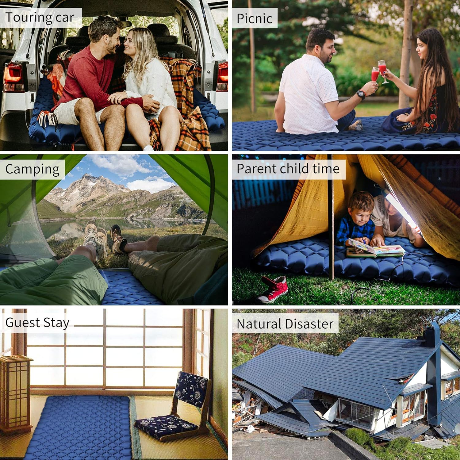 2 person sleeping mat