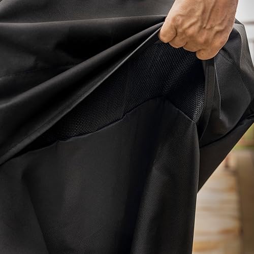 Miniatura 8 de Kenmore Funda universal para parrilla de gas de 66 pulgadas para parrilla al aire libre, cubierta universal para parrilla de gas de 6 quemadores,