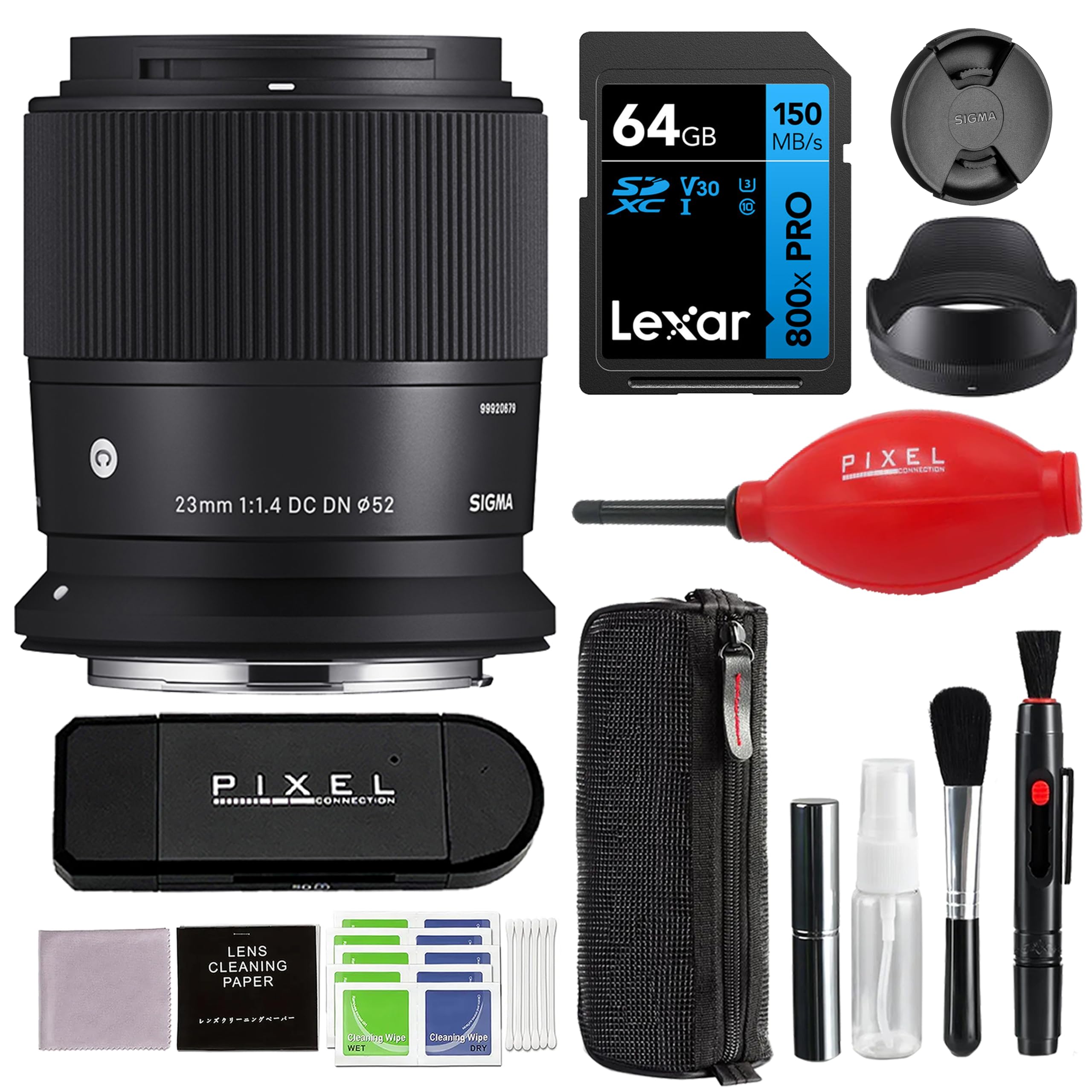 SIGMA 23mm F1.4 DC DN キヤノンRFマウント　NDフィルター Amazon.com : Sigma 23mm f/1.4 DC DN Contemporary Lens for RF Mount