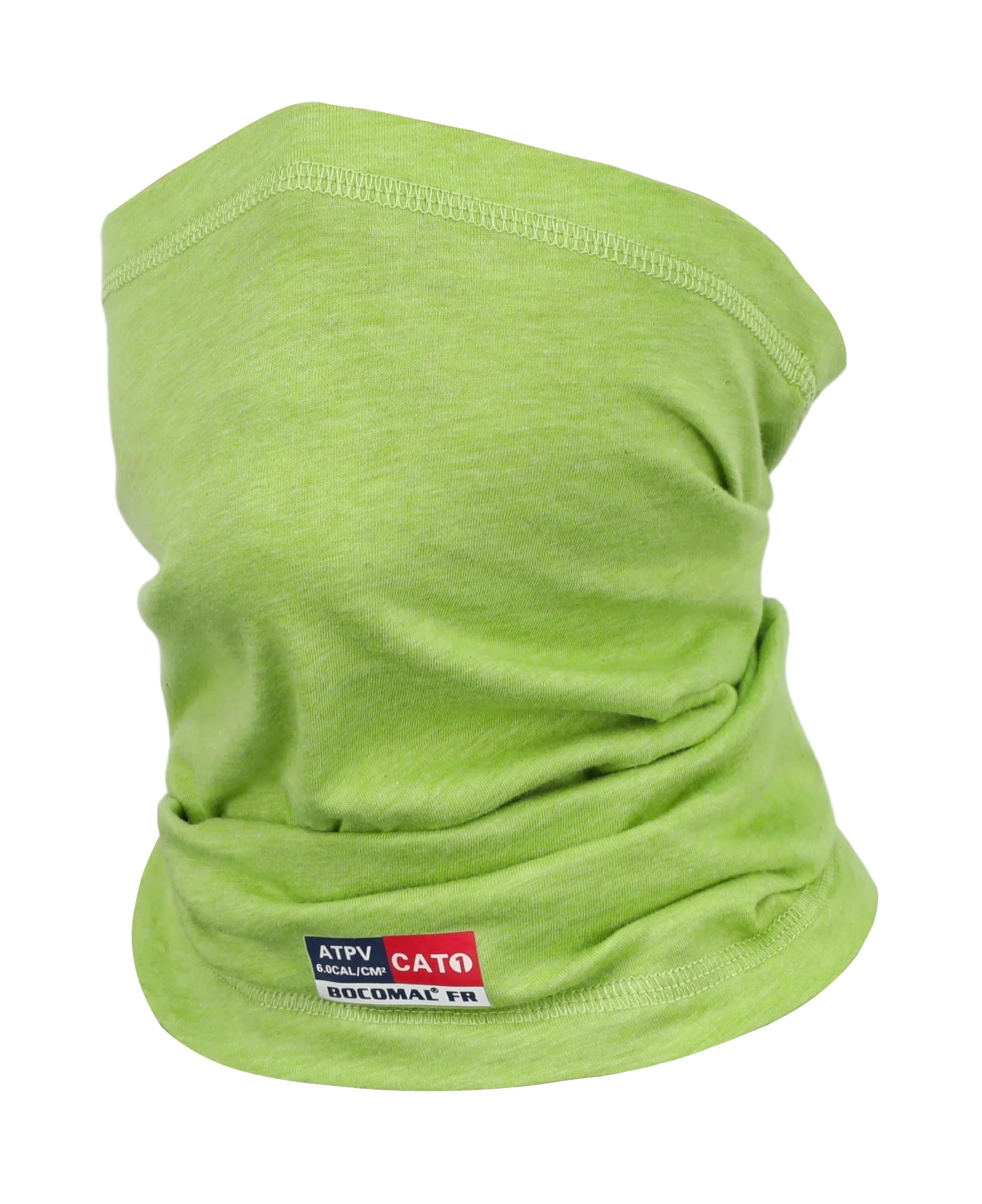 BOCOMAL FR Neck Gaiter Face Mask for Summer 4oz EX Soft Lightweight CAT1