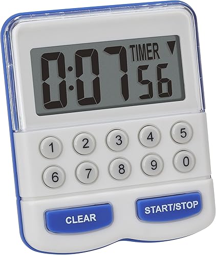TFA 38.2010 - Reloj electrónico con temporizador y parada