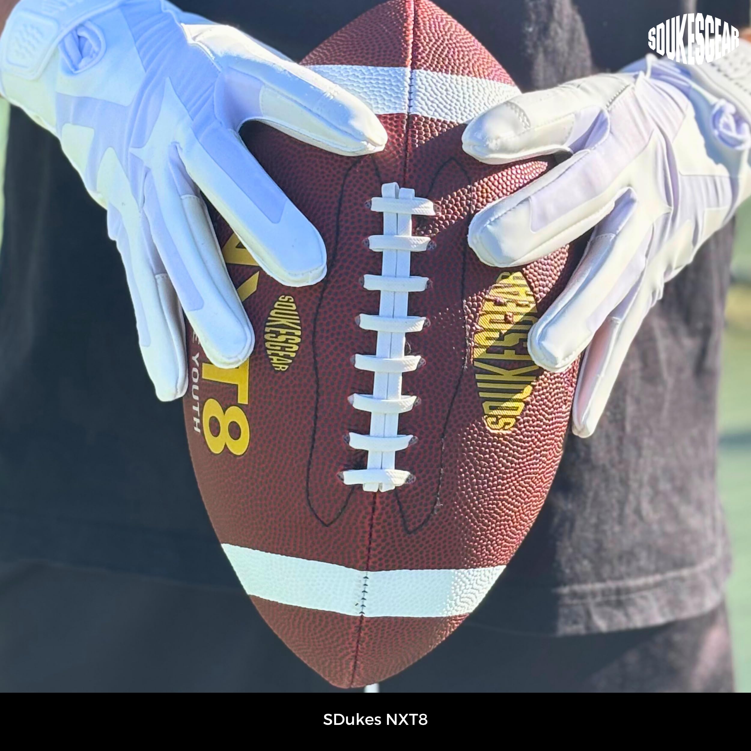 NXT8 American Football Ball Jugend Youth Größe Size 8