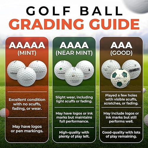 Miniatura 4 de Golf Ball Monkey Pelotas de golf recicladas baratas para Bridgestone e6 blancas (4A) Cercano a la menta para Bridgestone e6 pelotas de golf