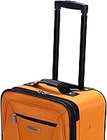 Vista 328 de Rockland, juego de equipaje de dos piezas, Carbón), F102