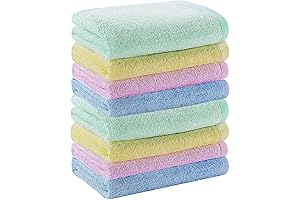 Multicolor Kids Washcloths for the Bath