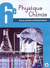 Download Physique-Chimie 6e RCI élève ECOLE, NATION ET DEVELOPPEMENT PDF