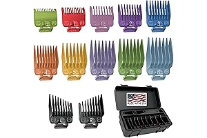 Premium Wahl Clipper Guides Premium Kit