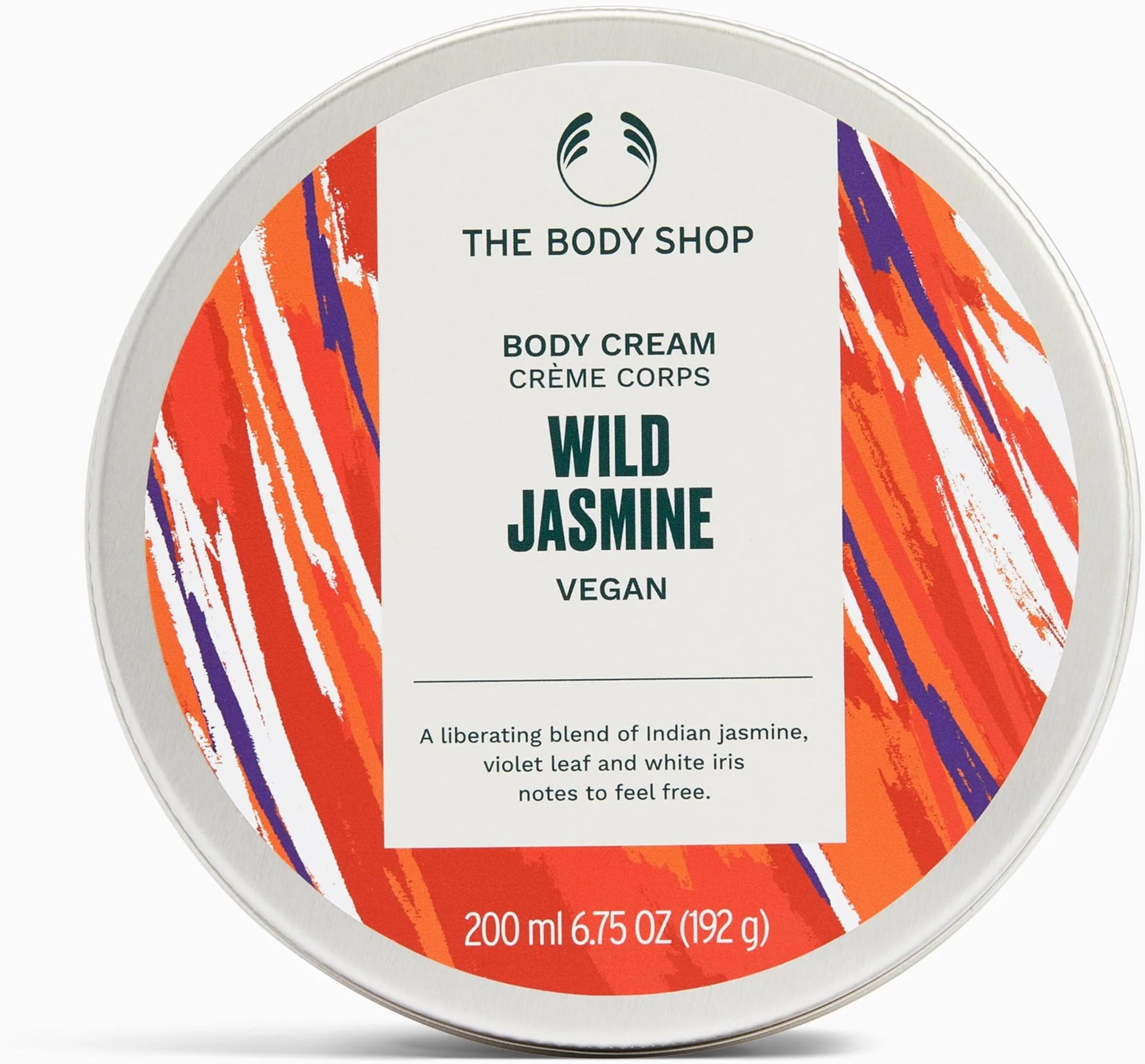 Wild Jasmine Body Cream 200ml