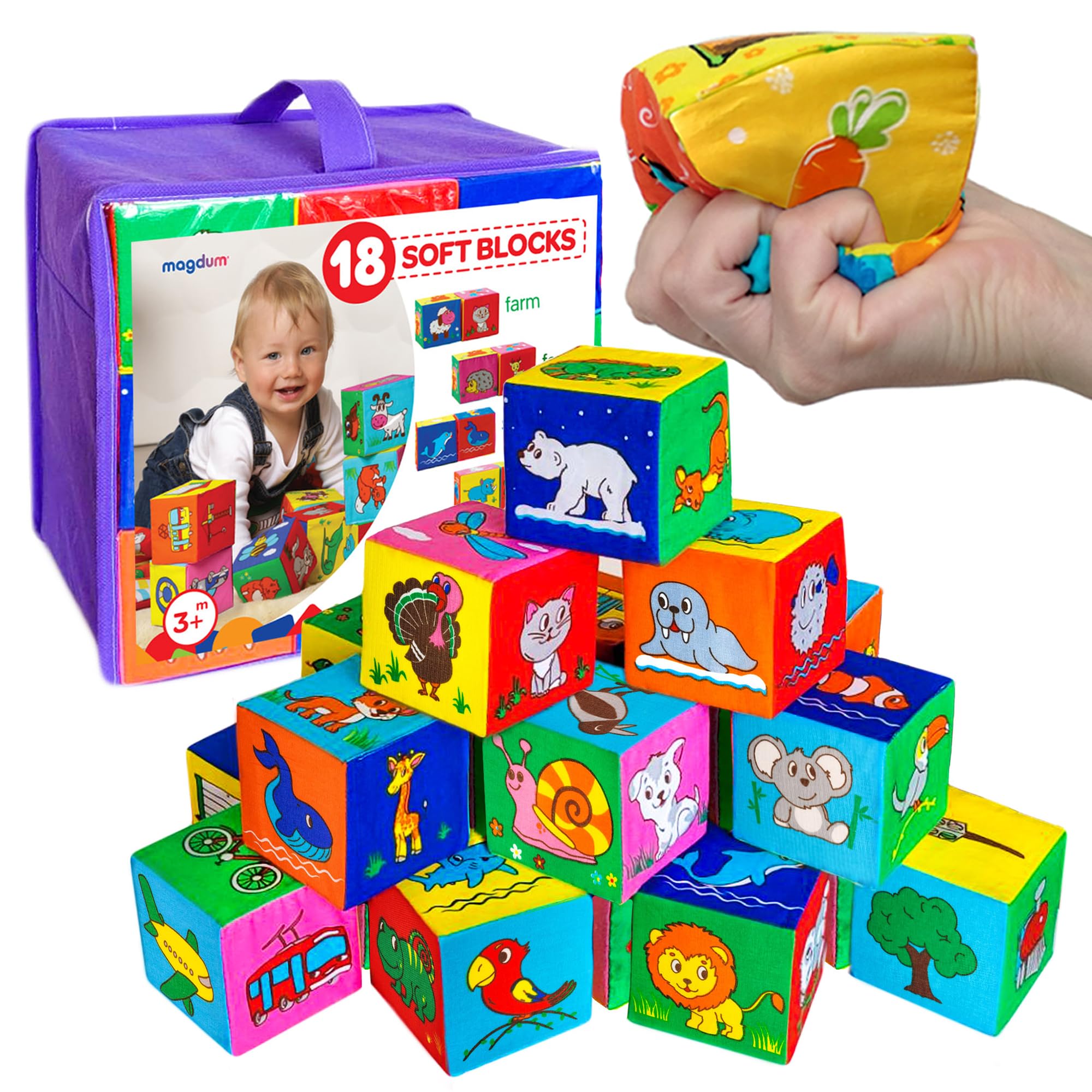 70 Pièces Solides Géométriques Multicolores Pour Apprentissage