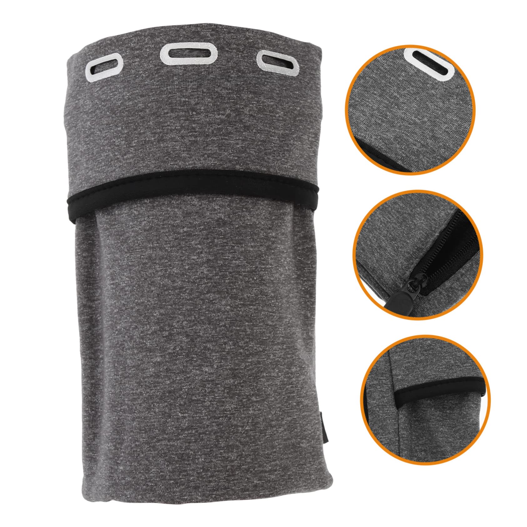 Uonlytech 5pezzi Bracciale Per Smartphone Da Corsa Pouch Per Sport All Aperto Adatto Per Jogging Camminate e Fitness
