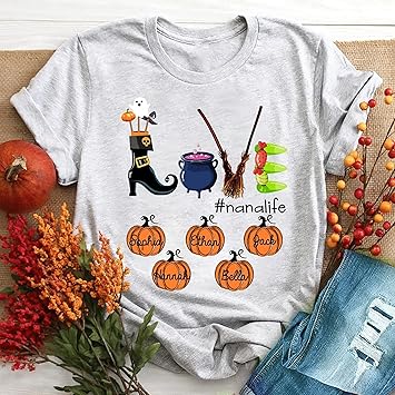Nana pumpkin shirt Clearance
