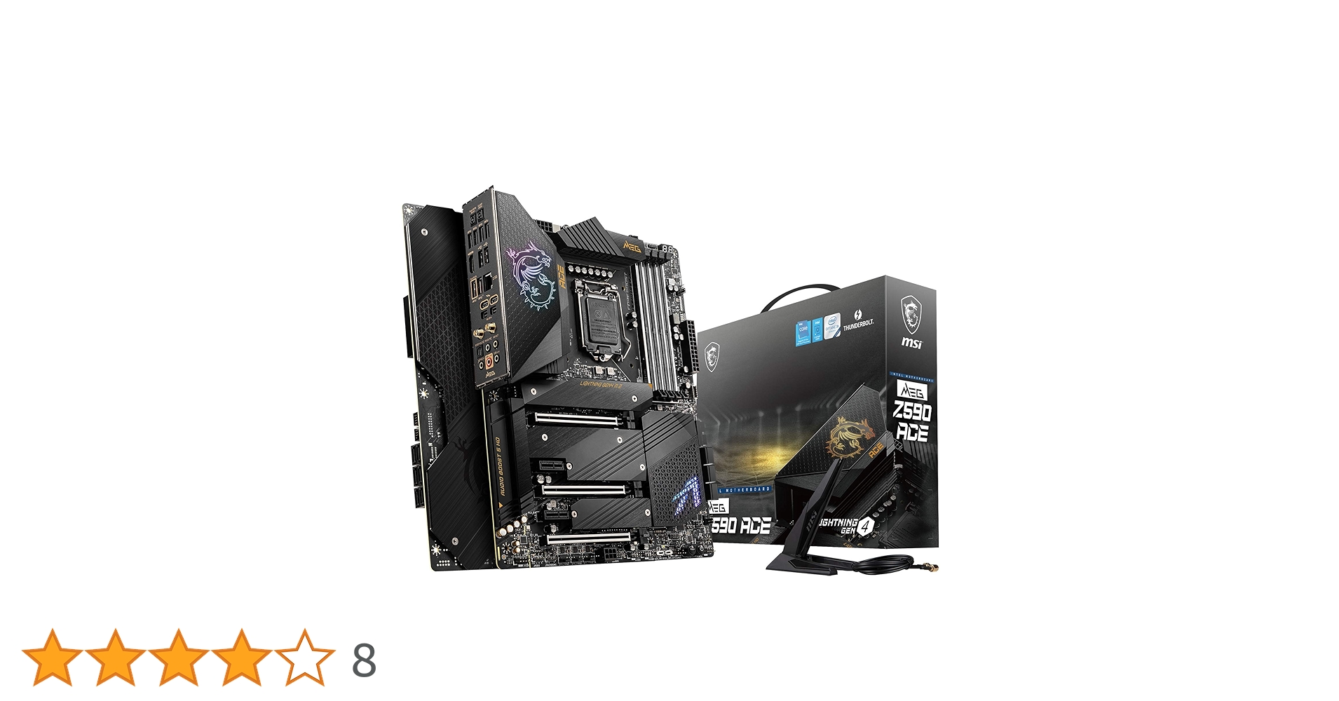 新品 MSI MEG Z590 ACE LGA1200 第10・11世代 Amazon | MSI MEG Z590 ACE マザーボード ATX 第10・11世代CPU