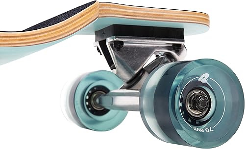 Miniatura 3 de Retrospec Tidal - Monopatín Drop-Down Longboard Completo (41104 cm)
