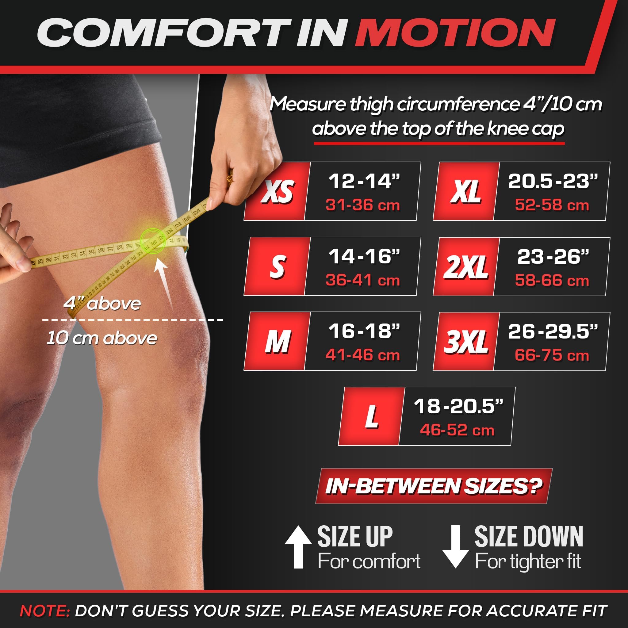 Rymora Knee Supports for Women and Men - Compression Sleeves to Ease Knee Discomfort - Great for Running, Sports & Everyday Wear (Grey) (Pair) (Small) [S]