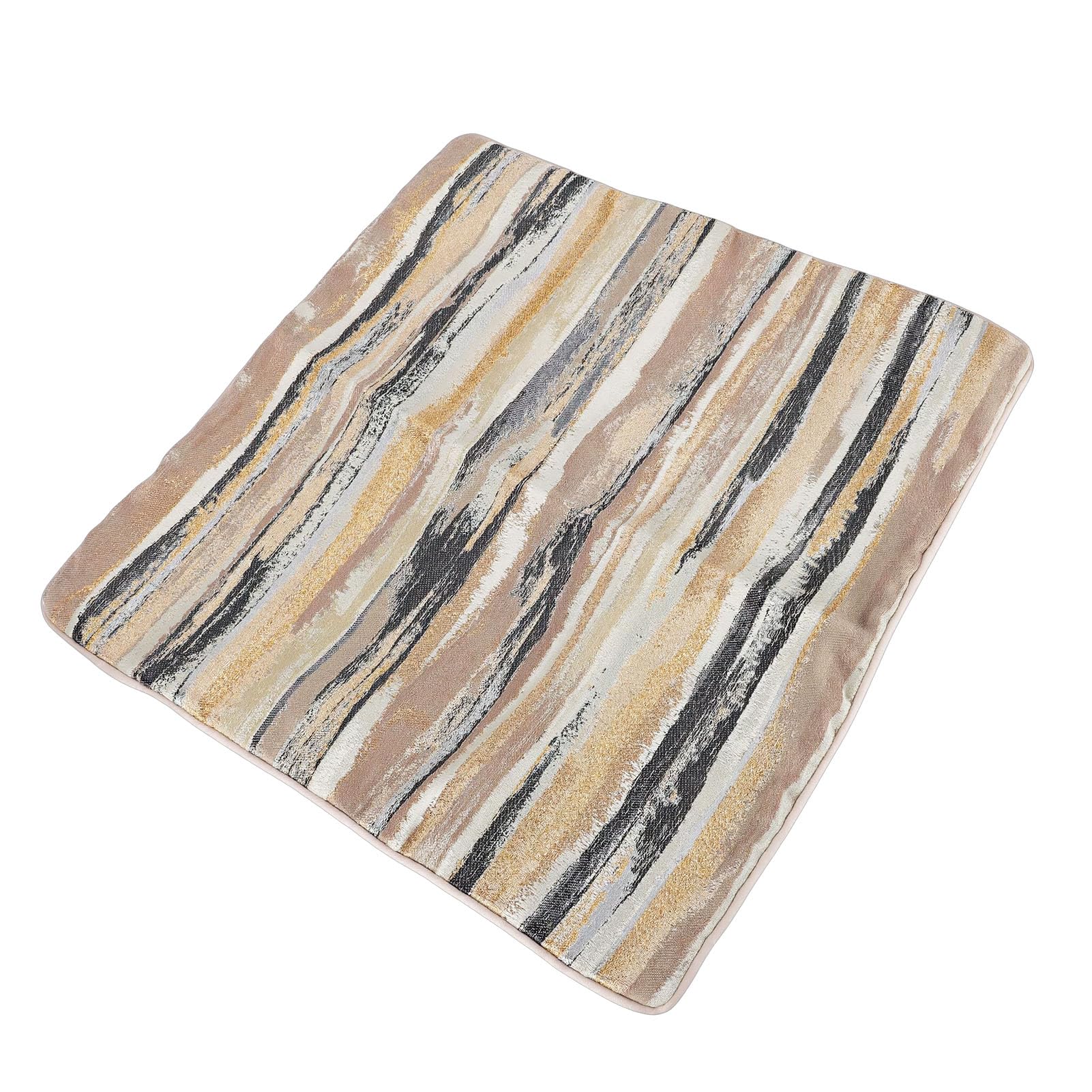 Fockety Federe per Cuscini, Federe per Cuscini Decorativi in ​​stile Boho Elegance, per Boho con Set da 4 Pezzi per Divano Letto del Soggiorno (50,8x50,8 cm/20x20 pollici)