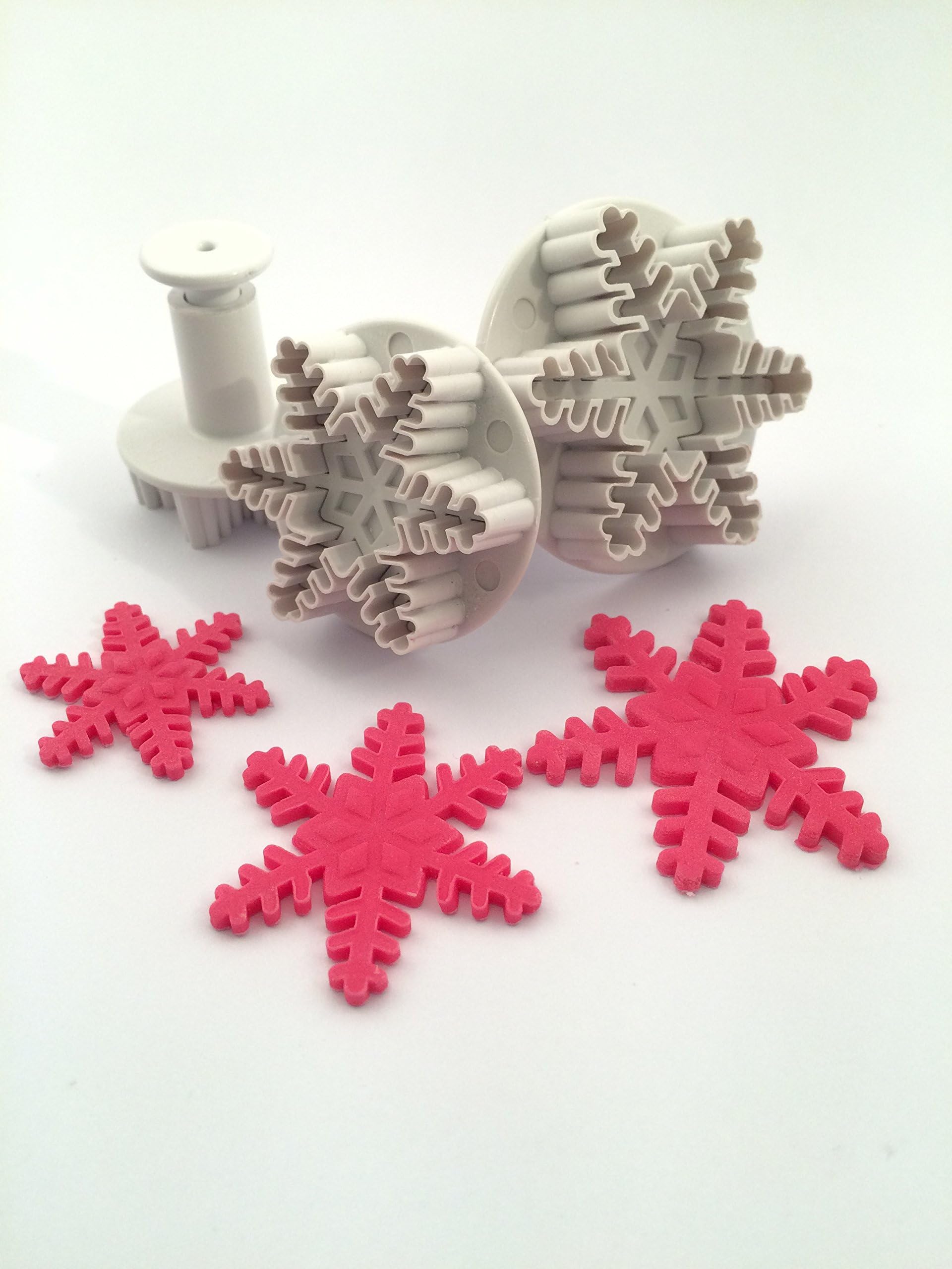 'DF0545 "Stamp Christmas Snowflakes Fairy Cookie Cutter