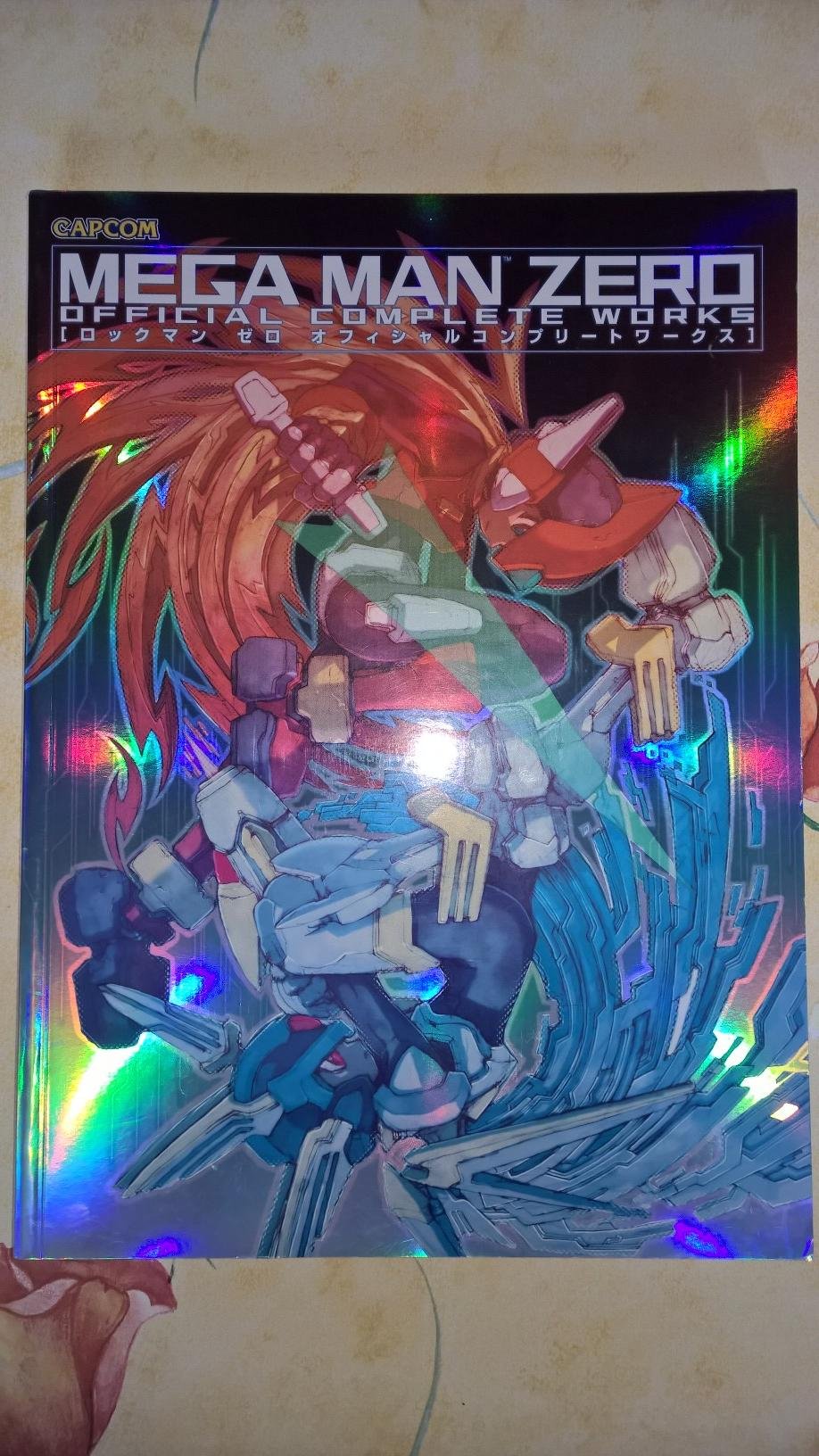 Megaman Zero Official Complete Works