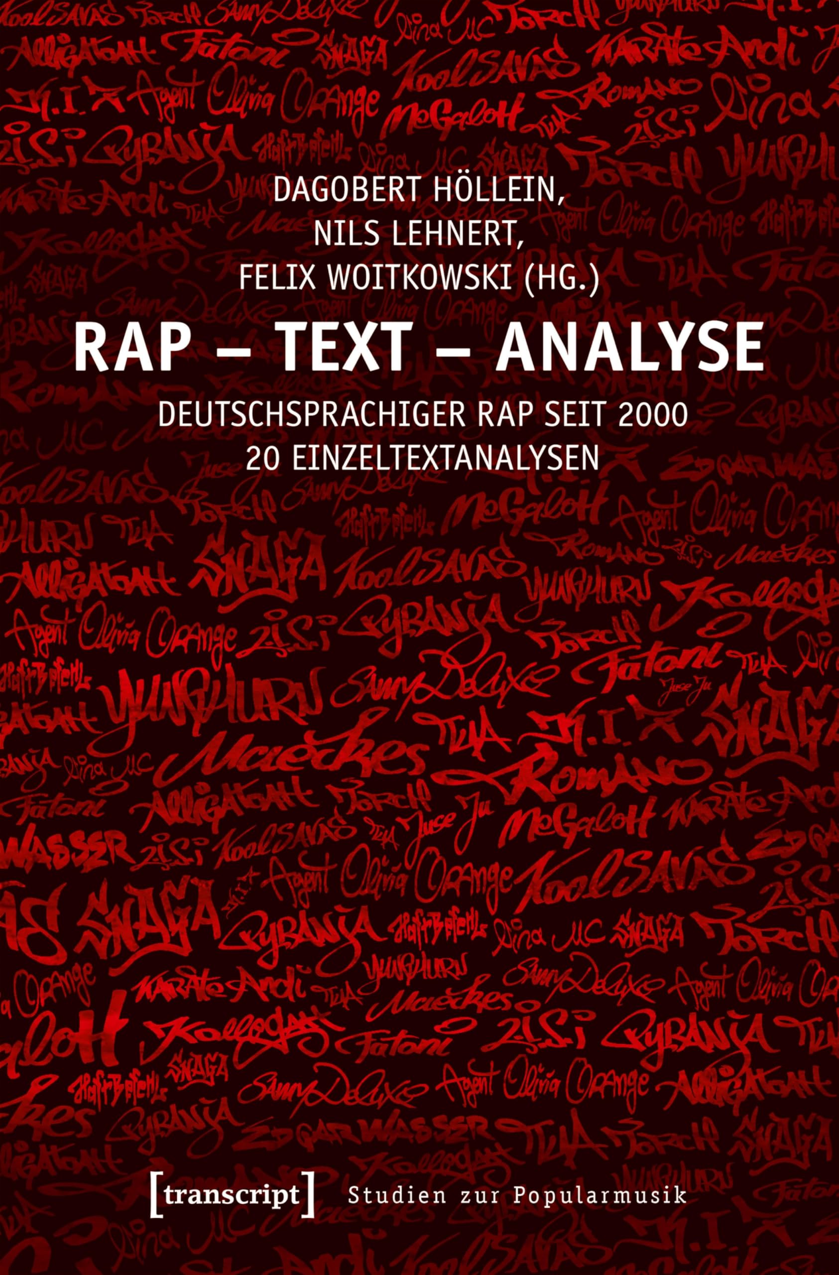 Rap text analyse de la musique populaire allemande à travers 20 études de morceaux