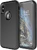 Diverbox for iPhone X CaseiPhone Xs Case [Shockproof] [Dropproof] [Tempered Glass Screen Protector ] Heavy Duty Protection Phone Case Cover for Apple iPhone XXS Black