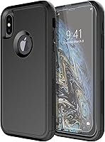 Vista 22 de Diverbox Funda para iPhone 13 [compatible con MagSafe] [con protector de pantalla] [a prueba de golpes] [a prueba de caídas] Funda de protección