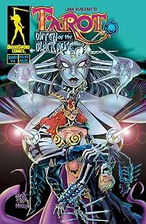 Tarot - Witch of the Black Rose 4